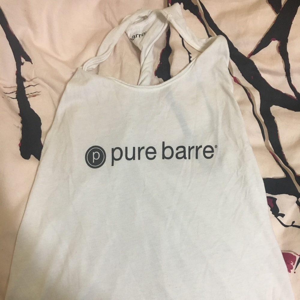 Pure Barre Tank - worn only three times